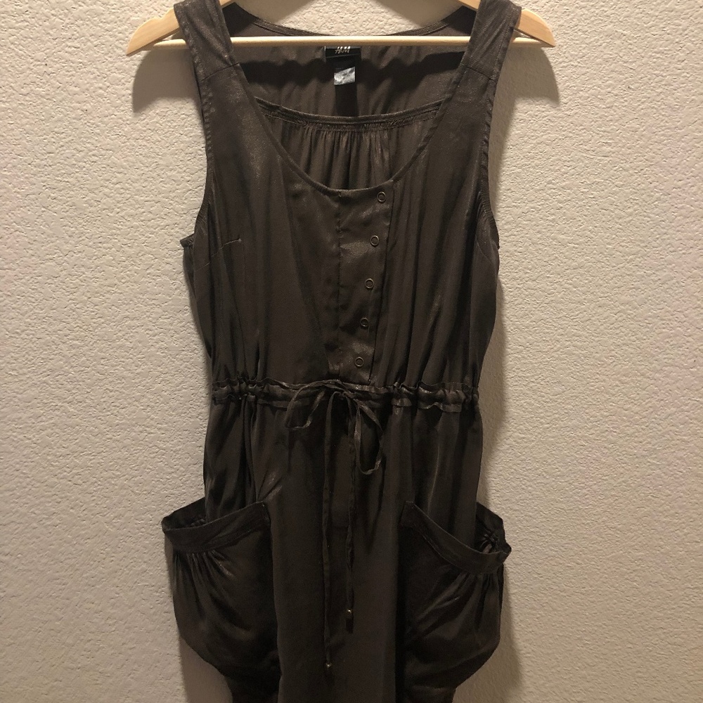 H&M Green Romper